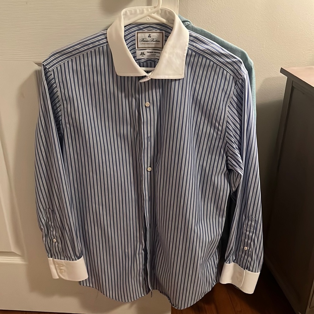 Brooks Brothers Thomas Mason Shirt